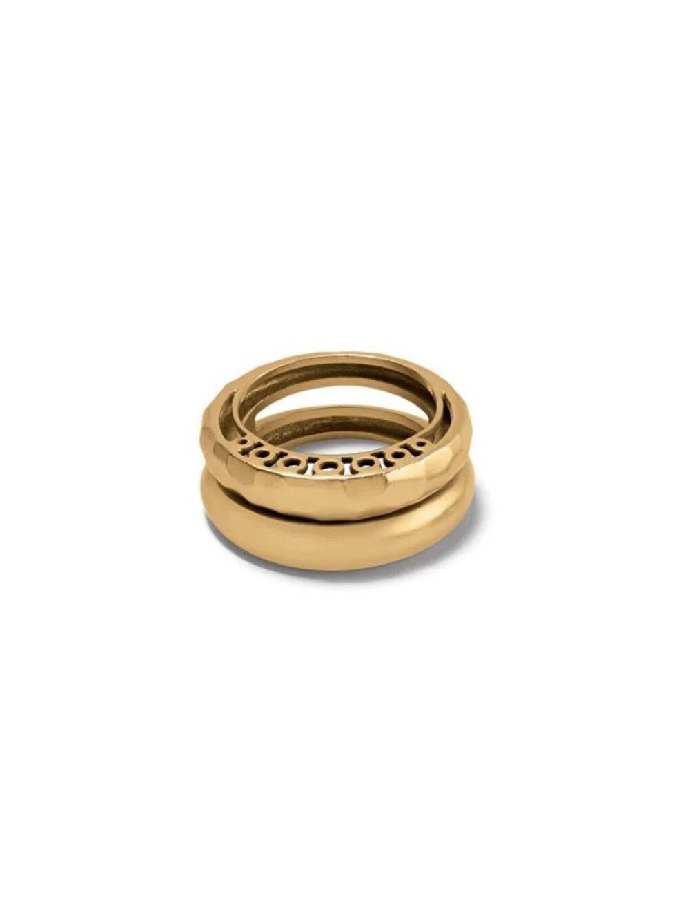 Brighton Sol E Luna Inner Circle Double Ring $68  NWoutlet tag  J63050 Size 7